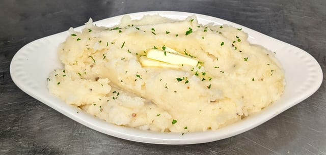 Mashed Potatoes.