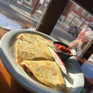 Smoked  Brisket Quesadilla