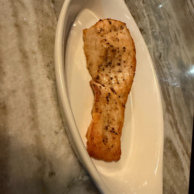 Salmon Side.