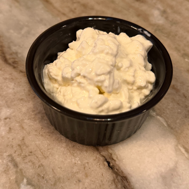 Cottage Cheese.