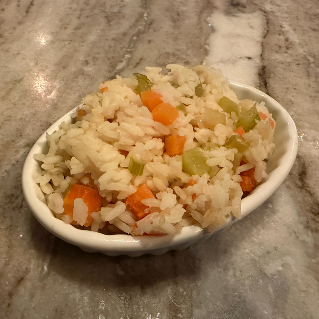 Rice Pilaf.