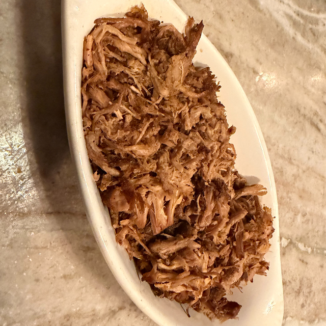Pulled Pork Side.