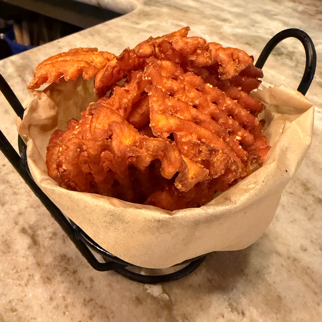 Sweet Potato Fries.
