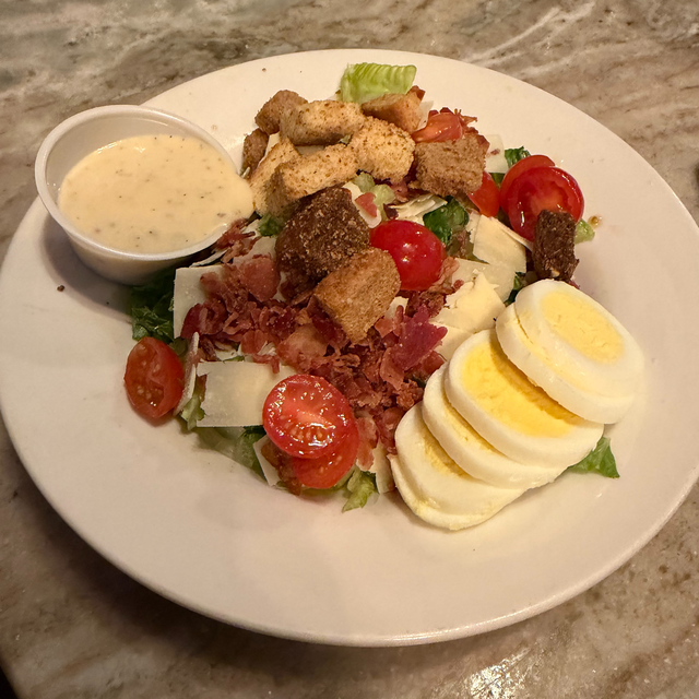 Loaded Caesar Side Salad.
