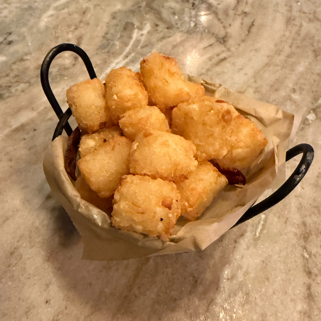 Tator Tot's.