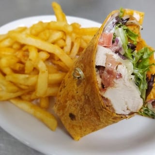 Chicken Bacon Ranch Wrap