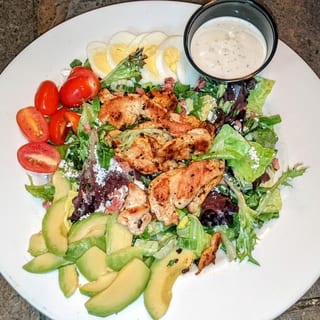 Blackened Chicken Avocado Salad