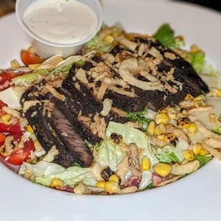 Bourbon Barrel Steak Salad