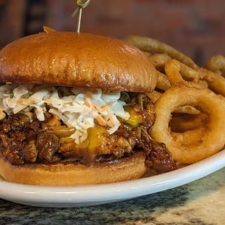 Pulled Pork Sandwich