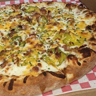 Dill Pickle Pizza