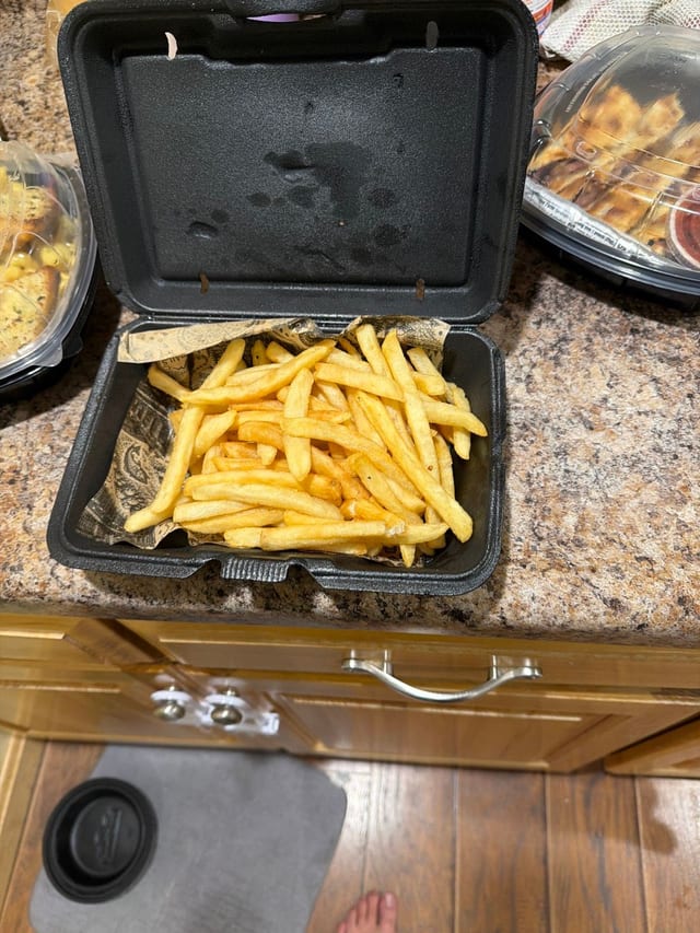 Fries Basket.