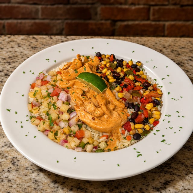 Chipotle Chicken Rice Bowl.