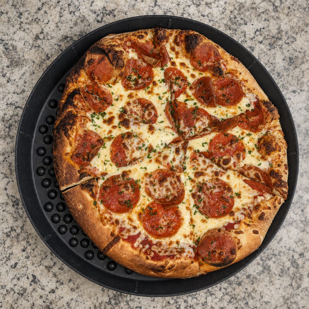 Build Your Own Pizza.