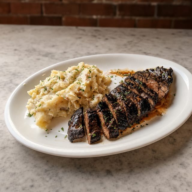 Oak Barrel Steak.