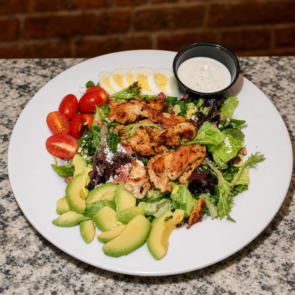 Blackened Chicken Avocado Salad.