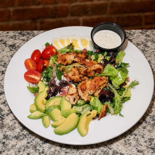 Blackened Chicken Avocado Salad.