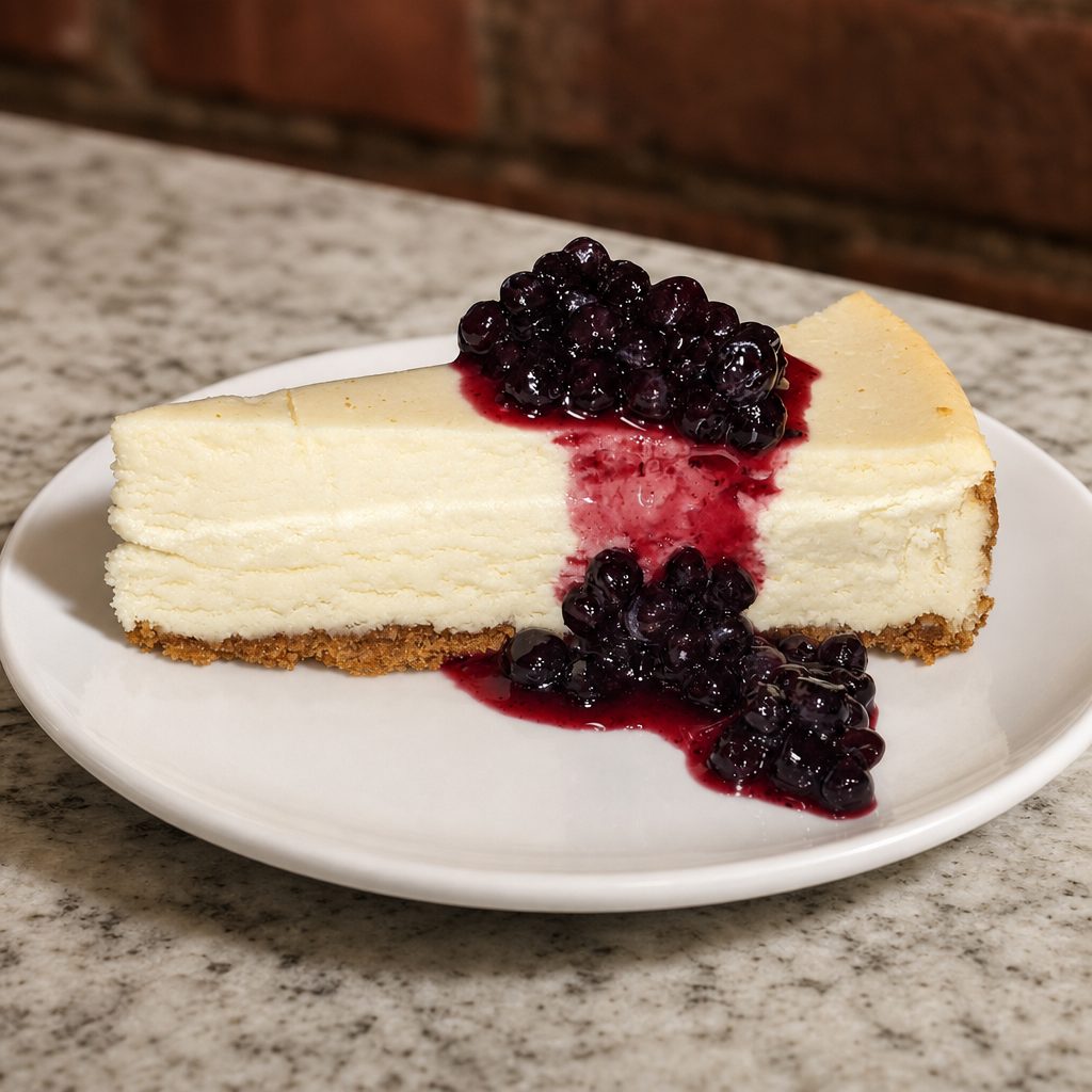 New York Cheesecake.