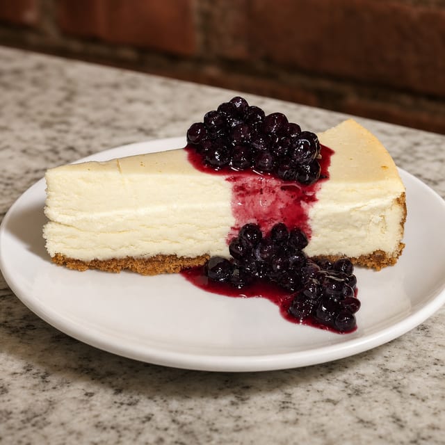 New York Cheesecake.