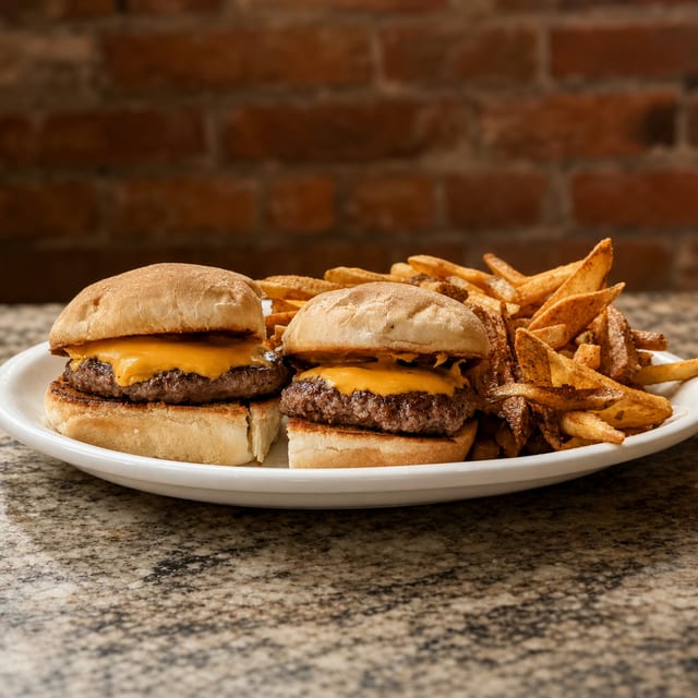 Kids Burgers.