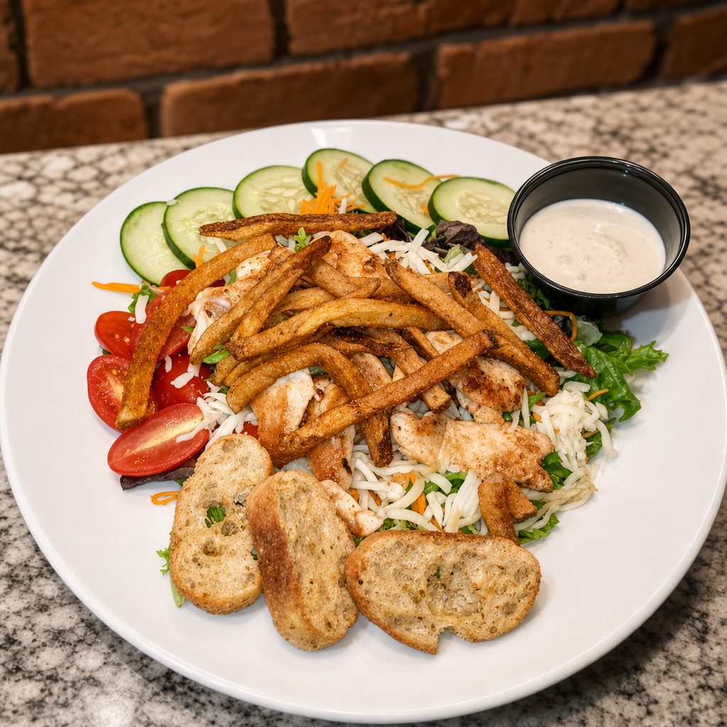 Pittsburgh Salad.