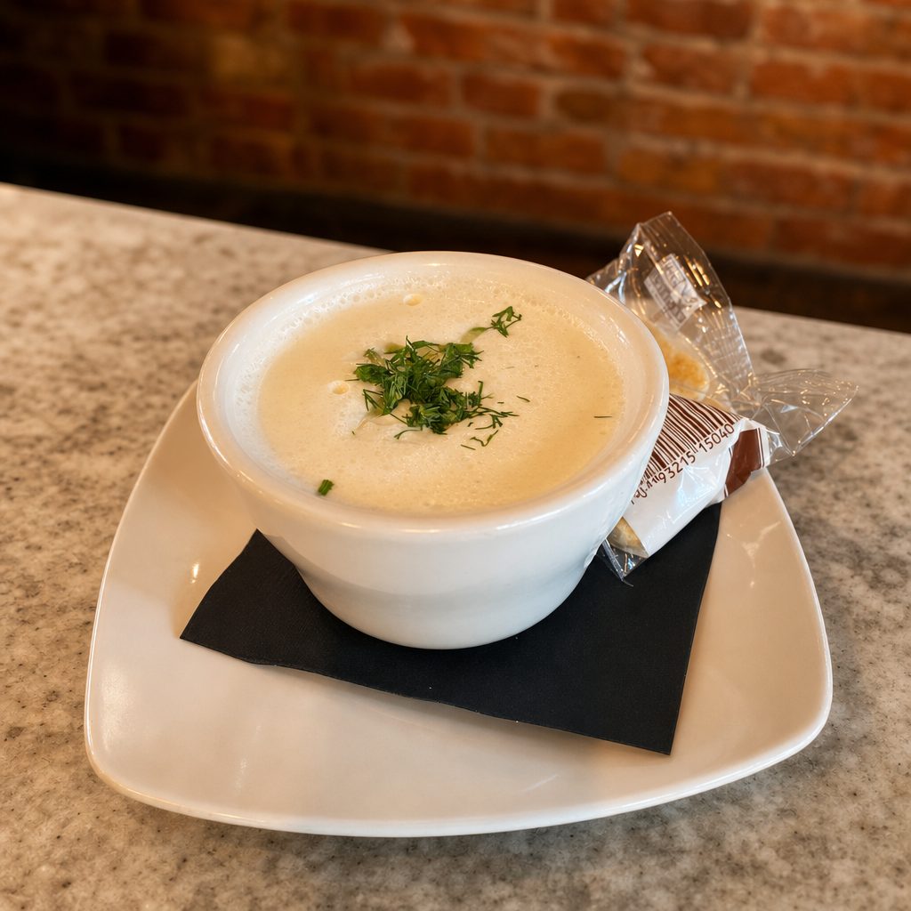 Soup Du Jour.