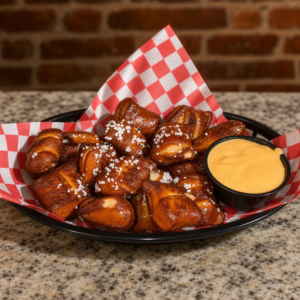 Pretzel Bites.