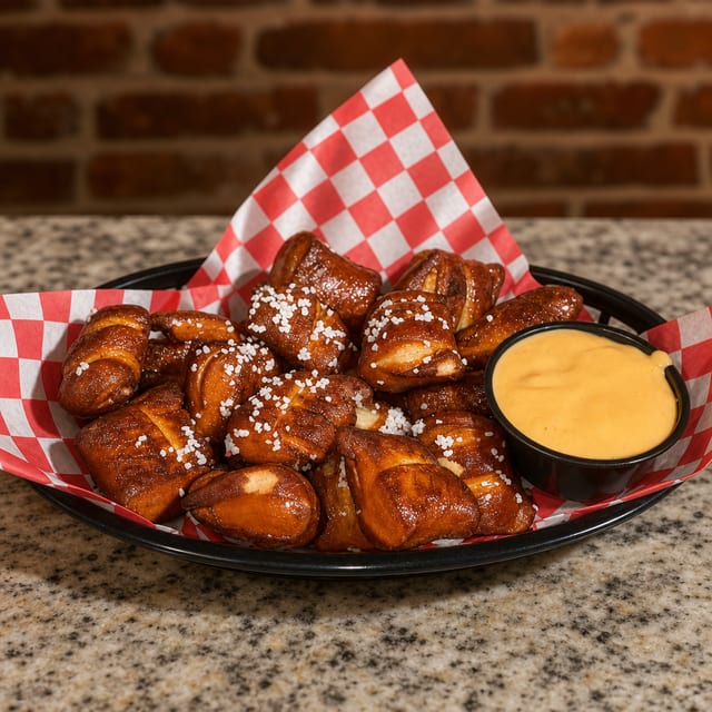 Pretzel Bites.