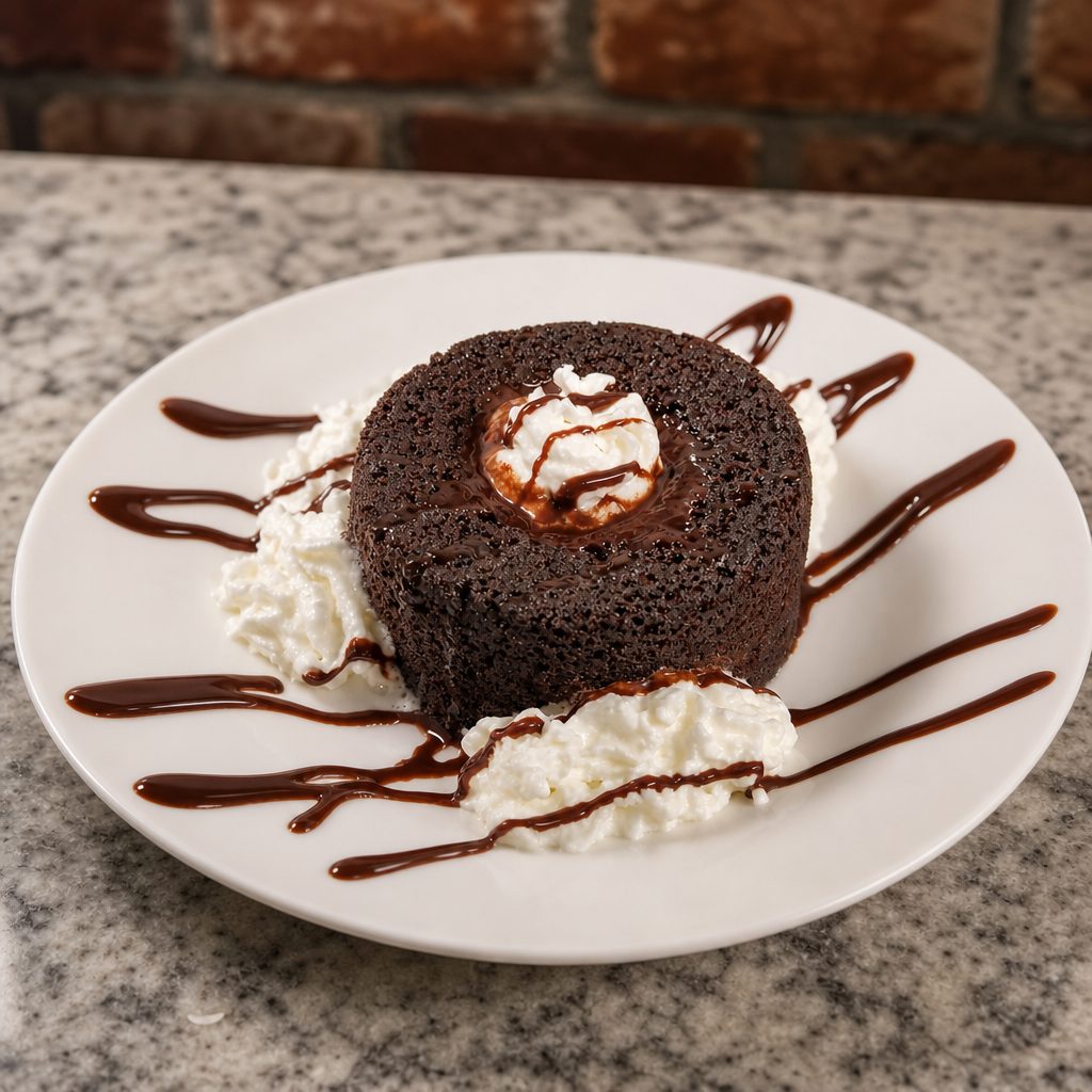 Chocolate Lava Cake.