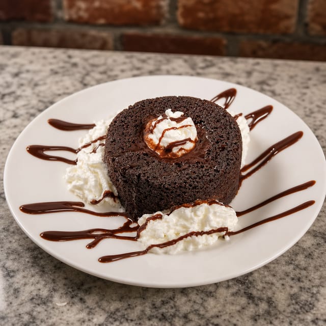Chocolate Lava Cake.
