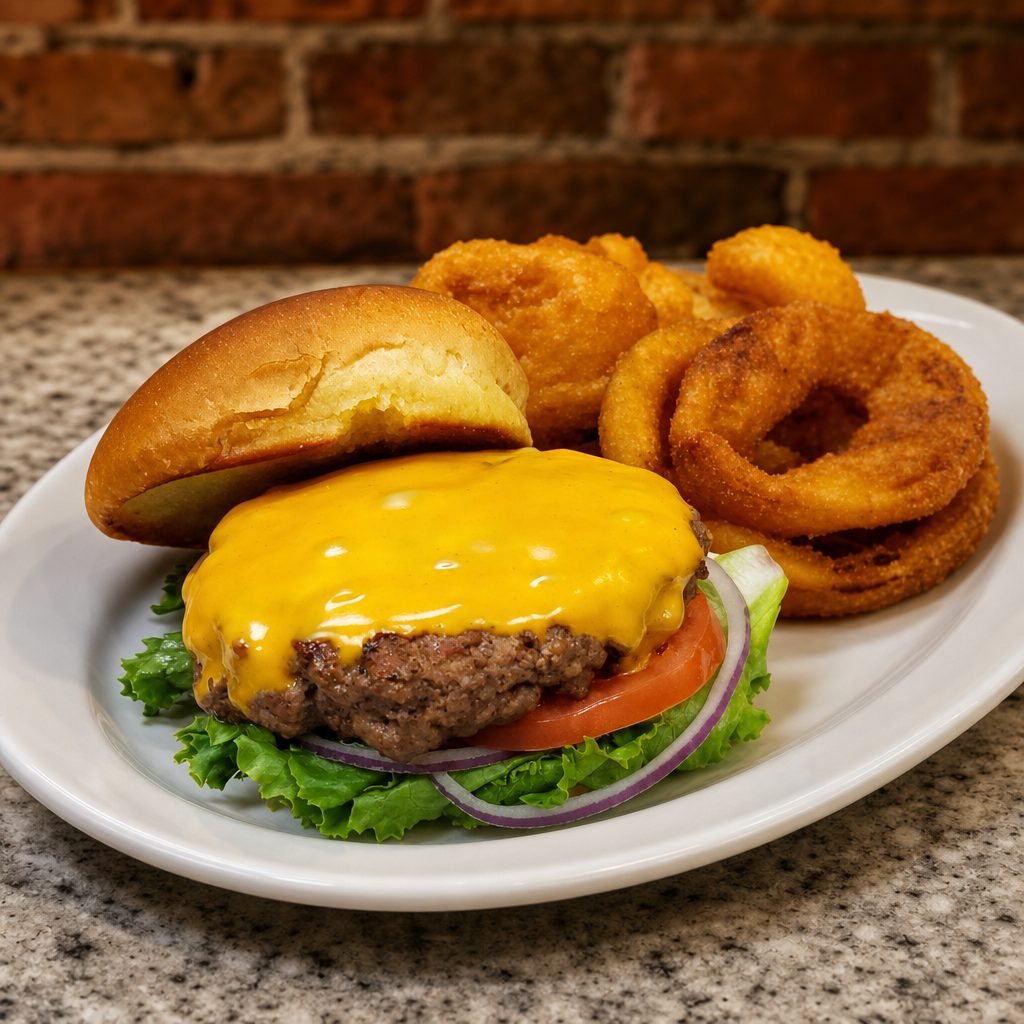 Trail Boss Burger.
