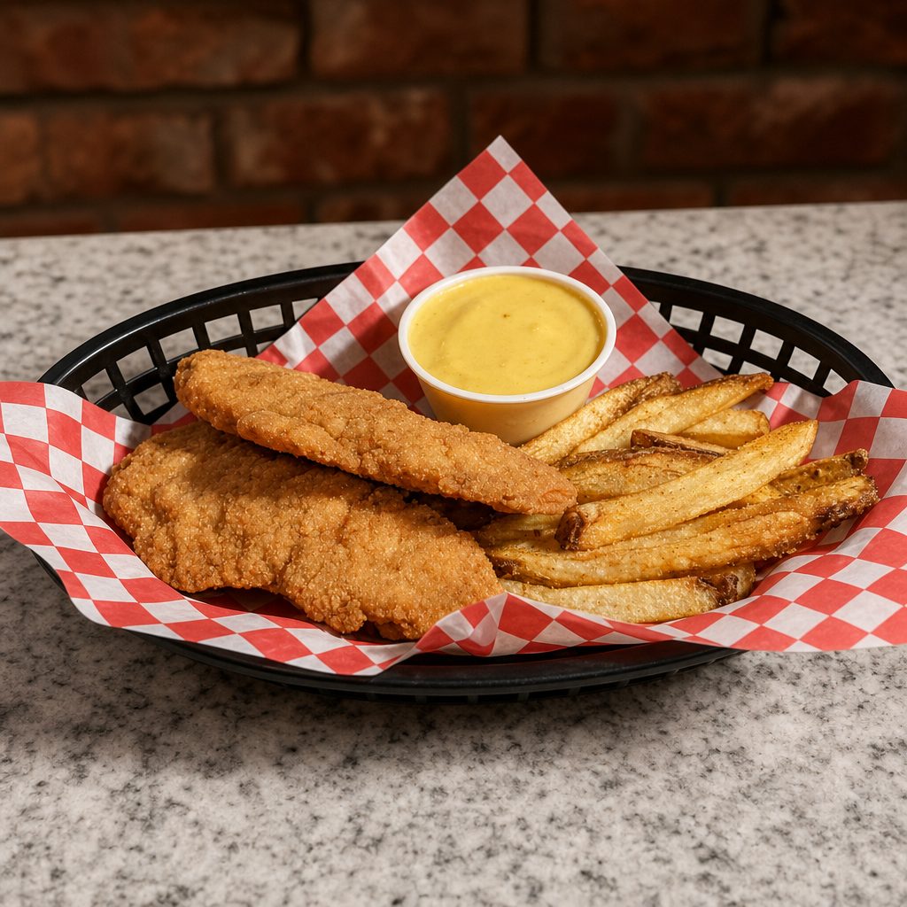 Kids Chicken Tenders.