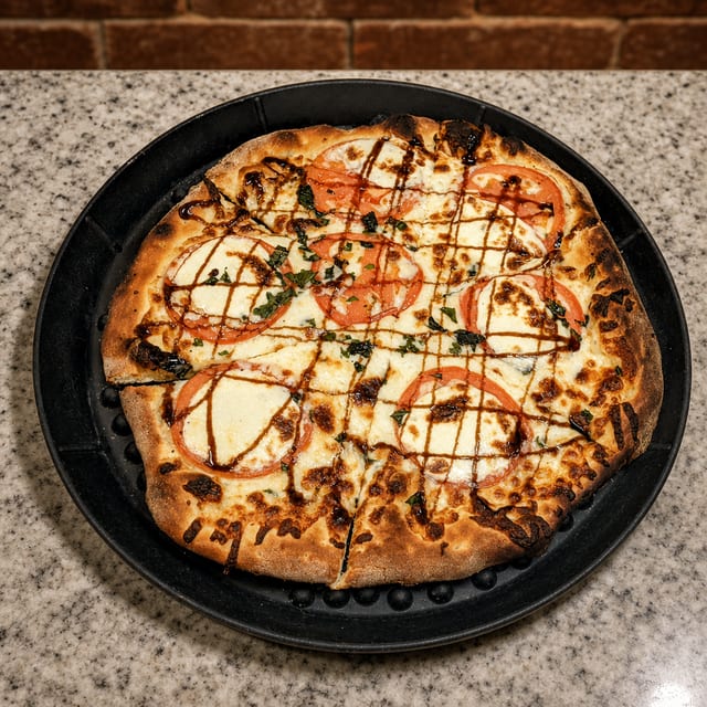 Margherita Pizza.
