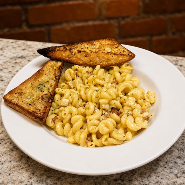 Classic Gouda Mac.