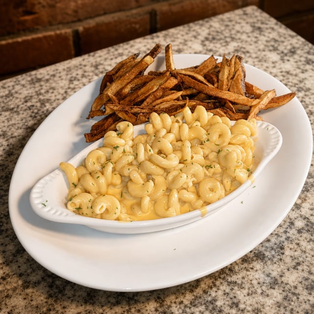 Kids Mac & Cheese.