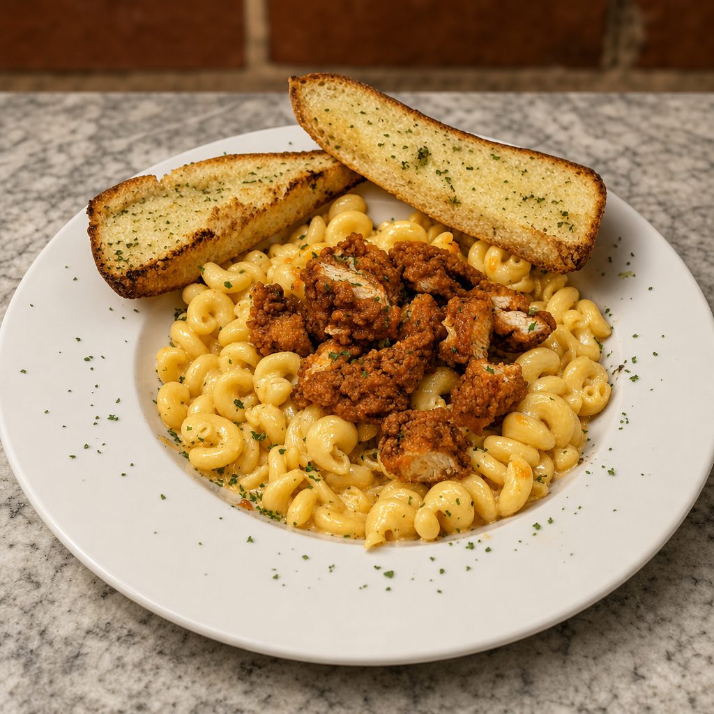 Buffalo Chicken Mac.