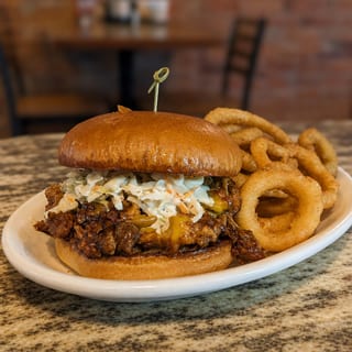 Pulled Pork Sandwich