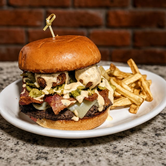 Trail Blazer Burger.