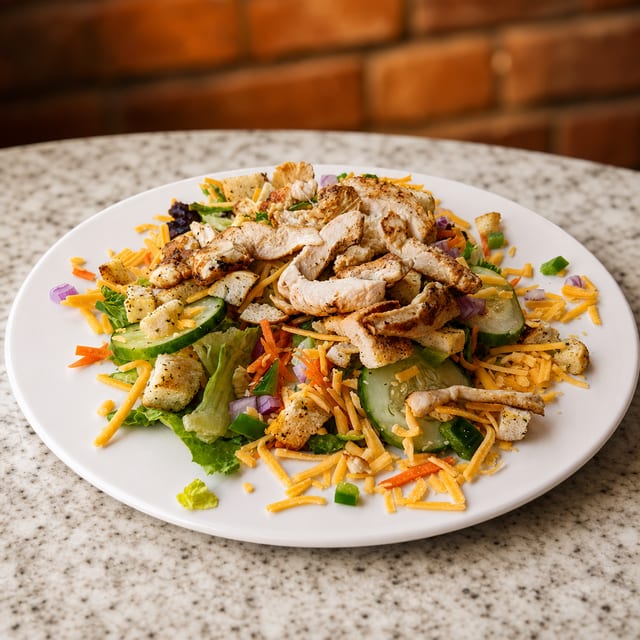 Build Your Own Salad.