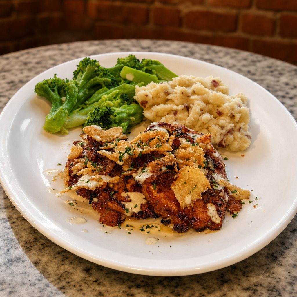 Smokehouse Chicken.