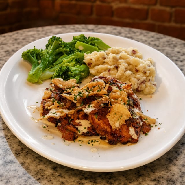 Smokehouse Chicken.