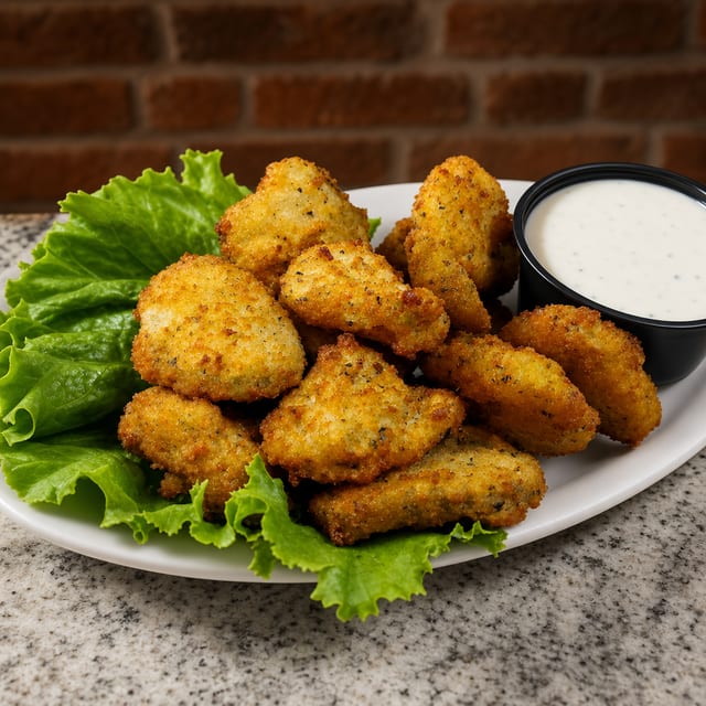 Brew Pub Pickle Chips.