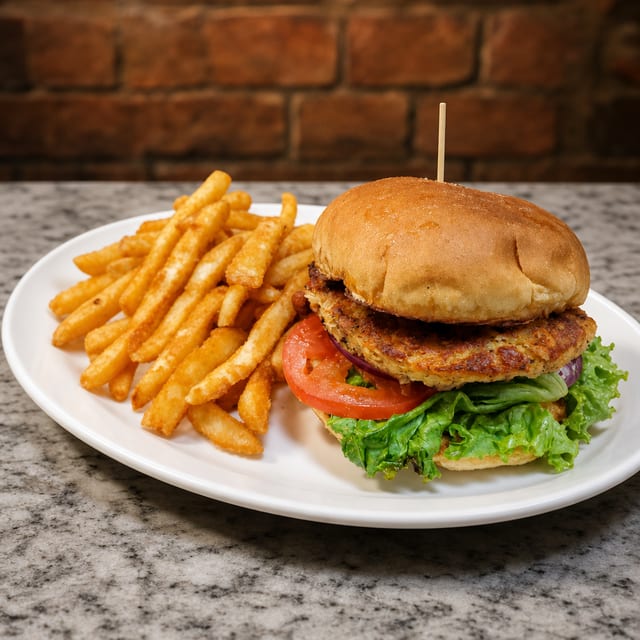 Veggie Burger.