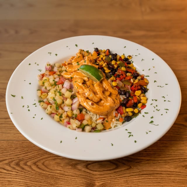 Chipotle Chicken Rice Bowl.