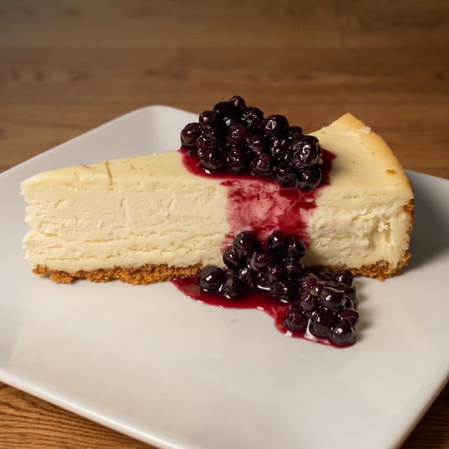 New York Cheesecake.