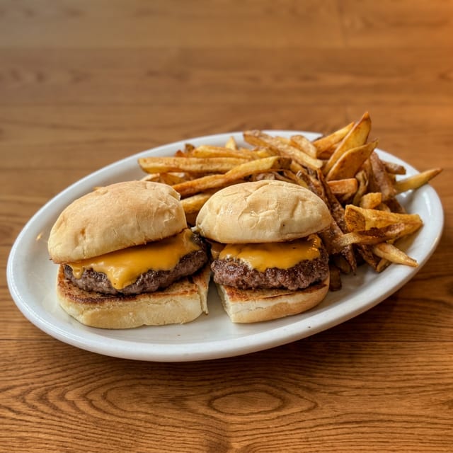Kids Burgers.