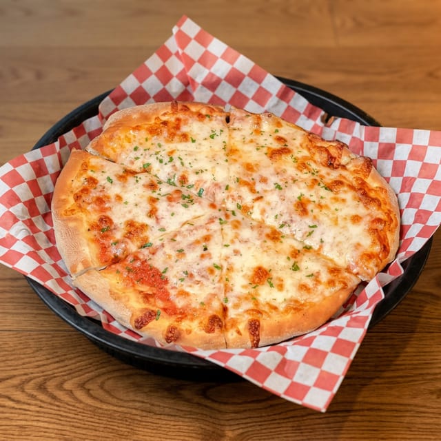 Kids Cheese Pizza.