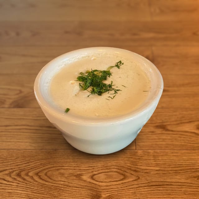 Soup Du Jour.