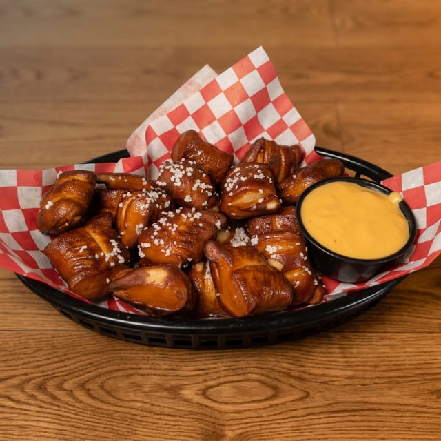 Pretzel Bites.