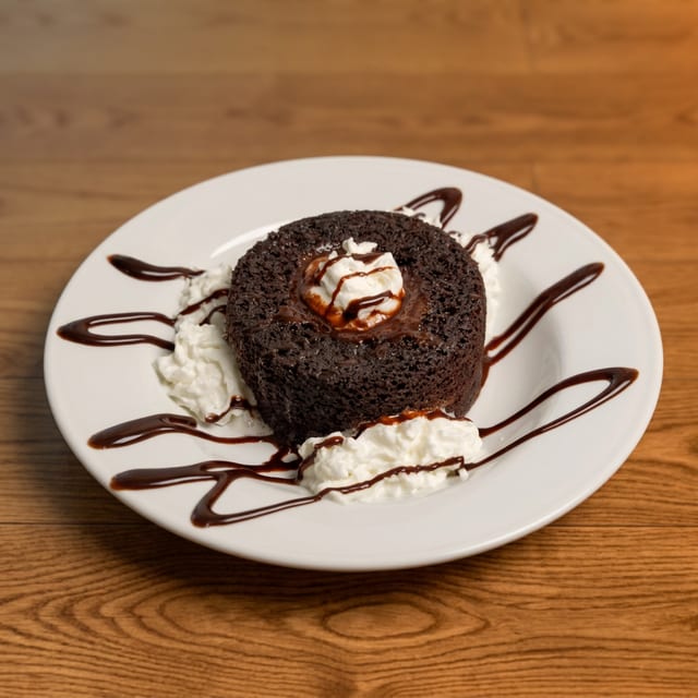 Chocolate Lava Cake.