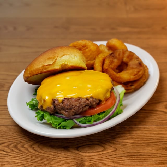Trail Boss Burger.